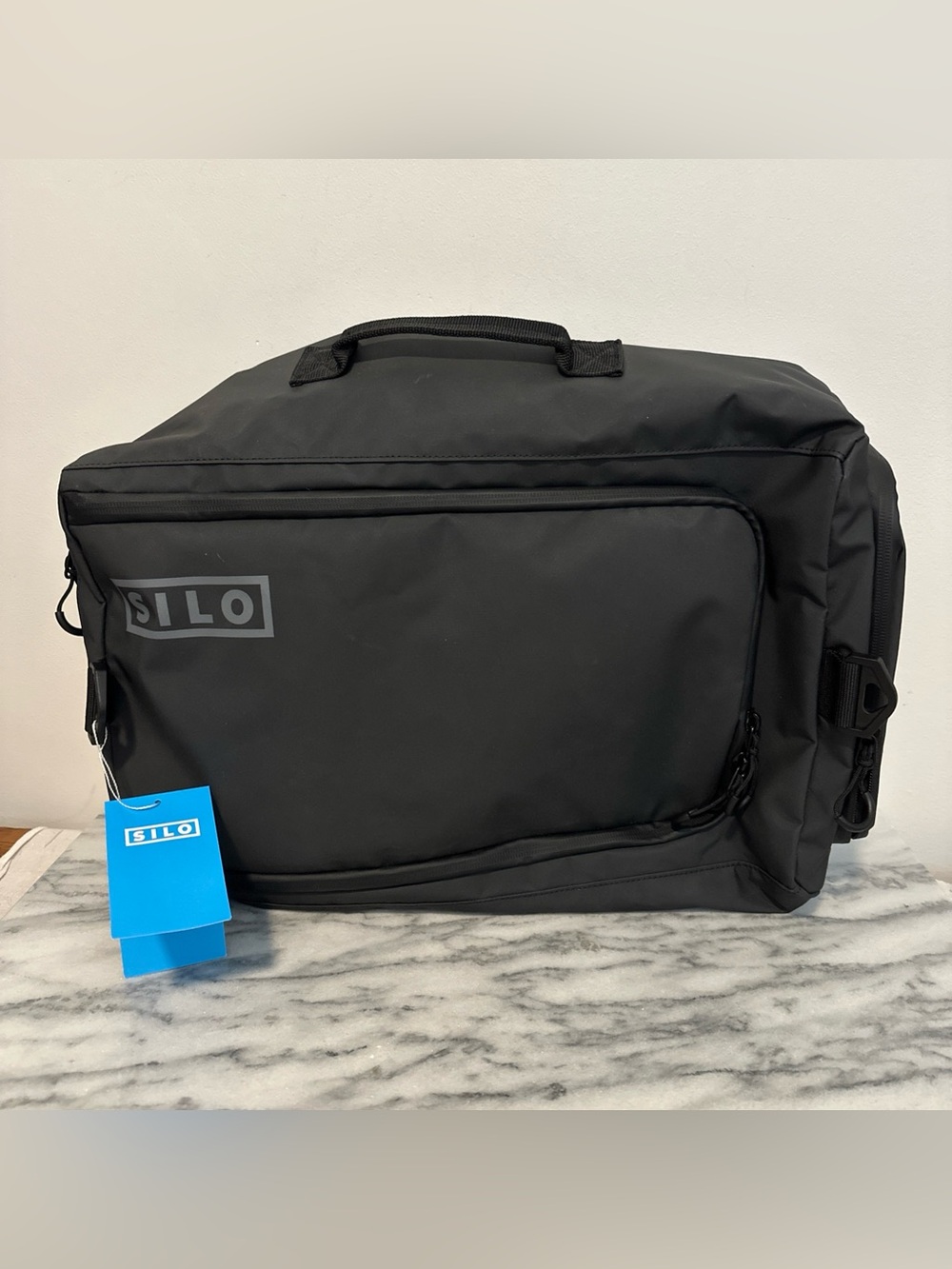 SILO Crew Drop One 26L Ultramarathon Drop Bag Duffel - Stealth Black NWT